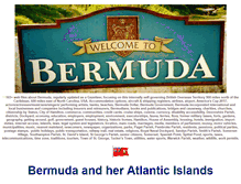 Tablet Screenshot of bermuda-online.org